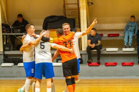 Futsal A lyga – prie starto linijos. II dalis