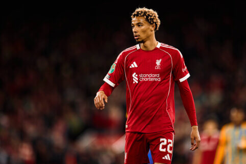 A. Slotas: „Liverpool“ ekipoje žaidėjai nėra baudžiami baudomis“