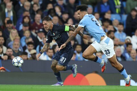 N. O'reilly dar penkmetį rungtyniaus „Manchester City“ klube
