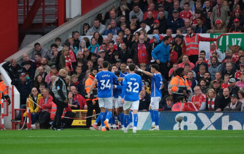 „Sunderland“ nugalėjo stipriai stringantį „Nottingham Forest“ ekipą