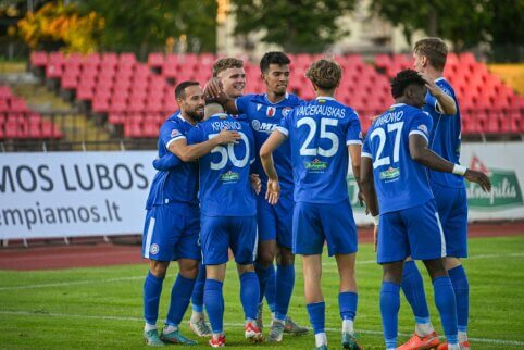 LFF taurės finale – „Panevėžio“ triumfas bei eilinė „Hegelmann“ nesėkmė lemiamame etape