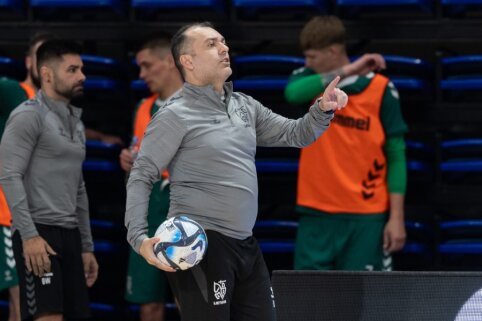Dentinho: „Žaisdami susikoncentravę, galime konkuruoti su stipriausiomis komandomis“