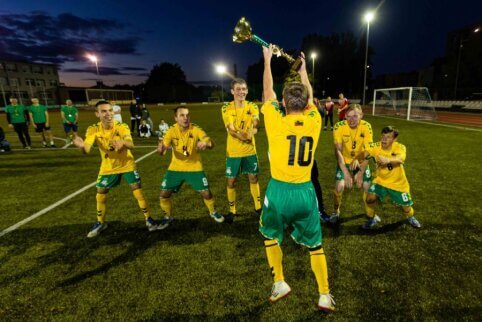 Kaune surengtas futbolo turnyras „Visi esame lygūs“