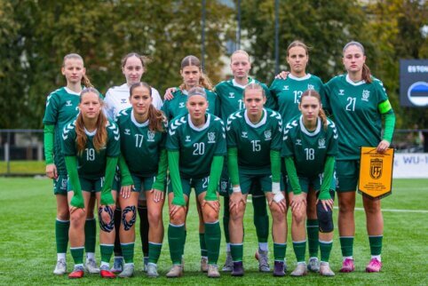 Lietuvos rinktinė laimėjo Kaune vykusį merginų U19 Baltijos taurės turnyrą