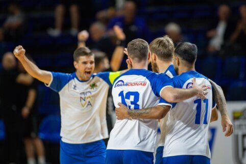 Futsal A lygos startas: pirmoji radviliškiečių staigmena