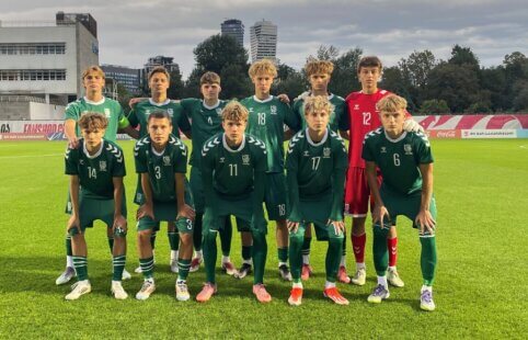 U17 rinktinė kartvelams neprilygo ir antrame mače