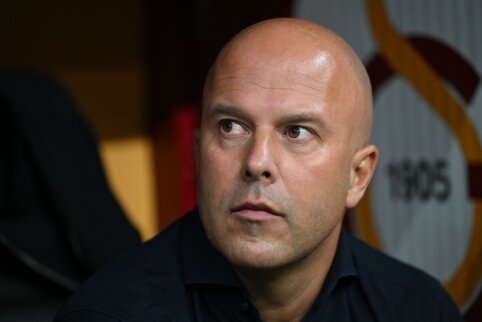 Apie F. Wirtzo žaidimą pasisakęs A. Slotas: „Toks tvarkaraštis, taip gali atsitikti“