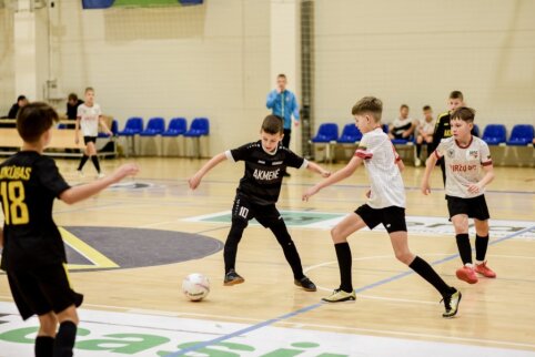 Pradėta registracija į 2025–2026 m. sezono Lietuvos jaunimo futsal čempionatą