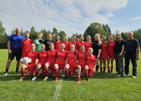 Finišavusioje LMFA II lygoje – ukmergiečių triumfas