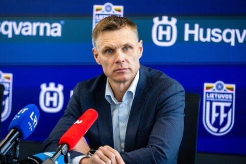 Sudėtį pristatęs E. Jankauskas: „Matome, kad turime stiprų užnugarį ir palaikymą“