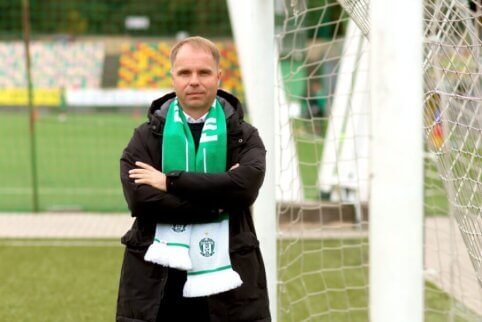 „Žalgiris“ stiprina akademijos vadovybę