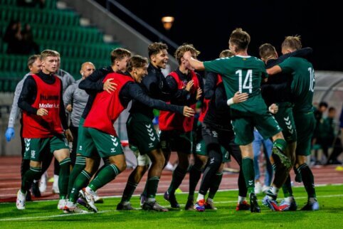 Vaikinų U21 rinktinė spalį išmėgins jėgas su Turkijos ir Nyderlandų bendraamžiais