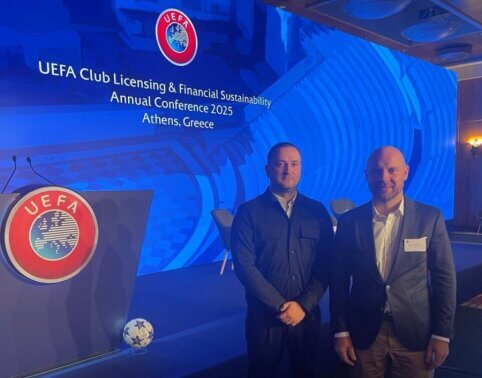 LFF atstovai – kasmetinėje UEFA klubų licencijavimo ir finansinio tvarumo konferencijoje