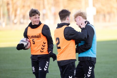 Vaikinų U19 rinktinė Raudondvaryje sužais dvejas rungtynes su Estija