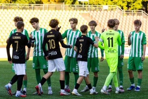 Elitinės jaunių lygos apžvalga (9-oji savaitė)