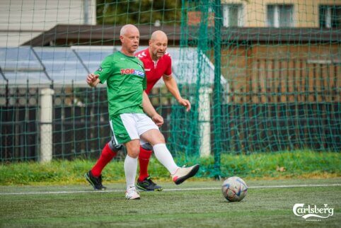 „Carlsberg Nealkoholinis“ Lietuvos senjorų (50+) čempionate lieka paskutinis turas