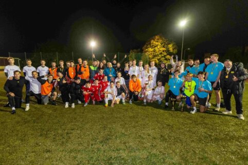 Integraciniame futbolo čempionate Kaune triumfavo „Nemuno krašto vaikai“