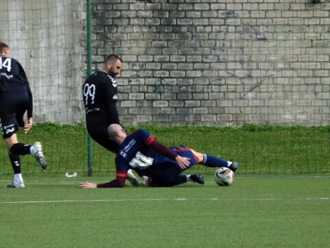 LFF II lyga: pirmasis trejetas ryškėja vis aiškiau