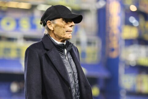 „Boca Juniors“ treneris M. Angelis Russo iškeliavo anapilin
