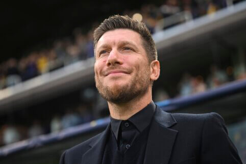 „Monaco“ klubas rado, kuo pakeis specialistą A. Hutterį
