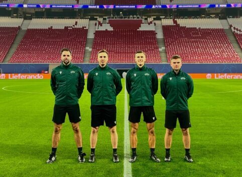 Lietuvos teisėjai dirbs pasaulio čempionato atrankos rungtynėse Ispanijoje