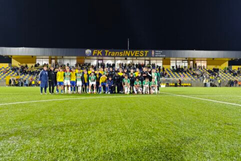 Stadiono atidarymo rungtynėse – kontrolinės lygiosios