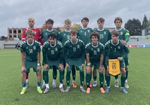Antrame susitikime U19 rinktinė Raudondvaryje nugalėjo estus