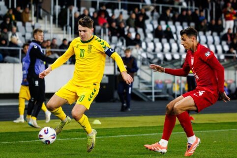 Futbolininkų komentarai po rungtynių Kaune: „Pritrūko aštrumo“