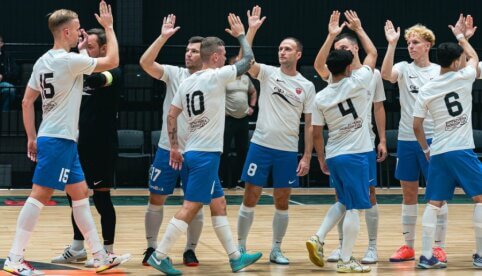 Futsal A lygos 4 turas: dviženklė gargždiškių pergalė Kėdainiuose