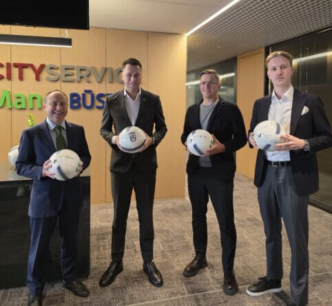Lietuvos futbolo federacija ir „Mano būstas“ startuoja su nauja iniciatyva „Futbolo banga“