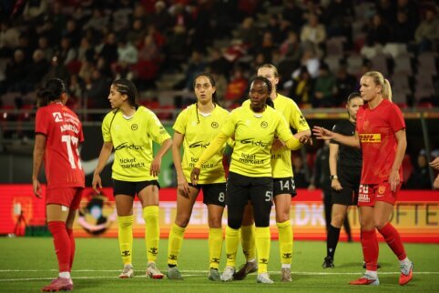 Danijoje patirtas pralaimėjimas užbaigė „Gintros“ pasirodymą UEFA Europos taurėje