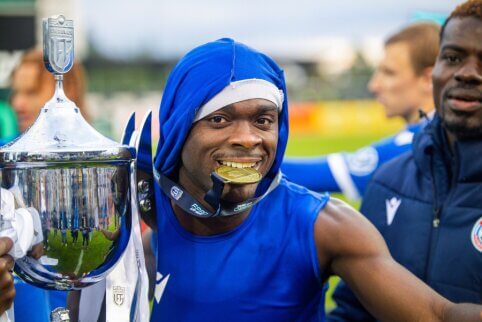 I. Asante: „Emocijos laimėjus taurę buvo nepakartojamos“