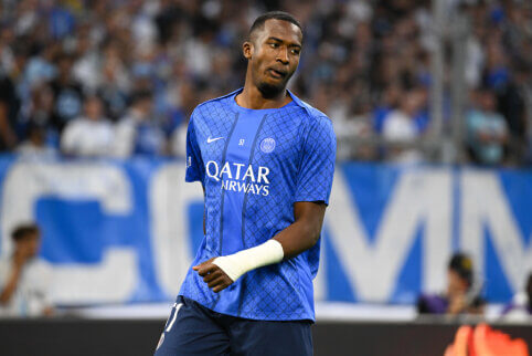 W. Pacho pasirašys ilgalaikę sutartį su PSG ekipa