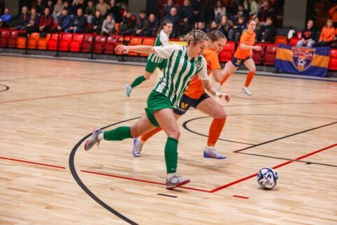 Startavo registracija į moterų ir mergaičių futsal čempionatus