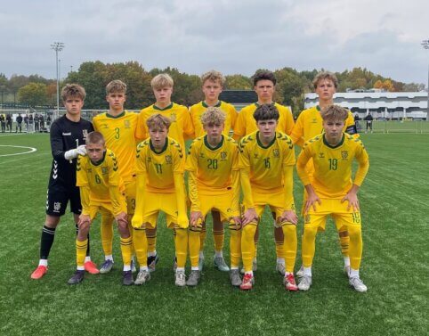 U15 rinktinė pasirodymą Bulgarijoje pradėjo nesėkme po baudinių