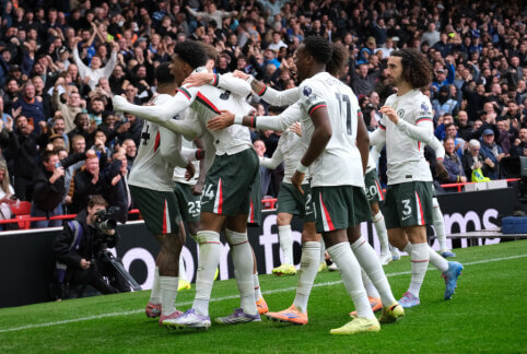 A. Postecoglou košmaras tęsiasi: „Nottingham“ neturėjo šansų prieš „Chelsea“
