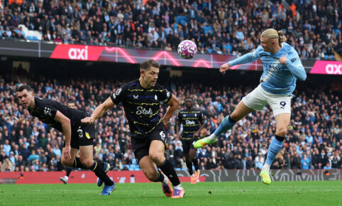 „Man City“ susitvarkė su „Everton“, „Brighton“ palaužė „Newcastle“