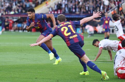 R. Araujo išplėšė pergalę „Barcelonai“ prieš „El Clasico“