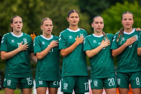 Merginų U17 rinktinė Maltoje varžysis Europos čempionato atrankoje
