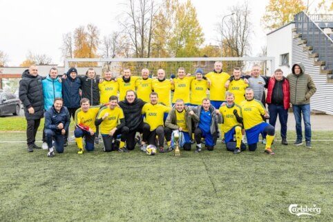„Carlsberg Nealkoholinis“ Lietuvos senjorų (50+) pirmenybėse triumfavo sostinės atstovai