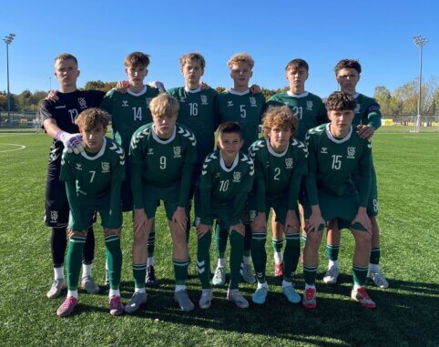 U15 rinktinė Bulgarijoje neprilygo lenkams