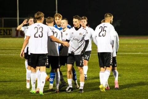 LSFL trečiajame ture – KTU, VDU ir VU pergalės