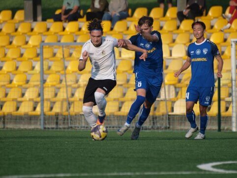 LFF II lyga: užtikrintos favoritų pergalės