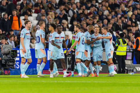 Londono derbyje – įtikinanti „Brentford“ pergalė