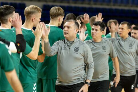Penktadienį Kaune bus ištraukti UEFA Europos futsal čempionato grupių etapo burtai