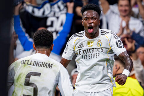 Čempionų lyga: „Real“ palaužė „Juventus“ ekipą