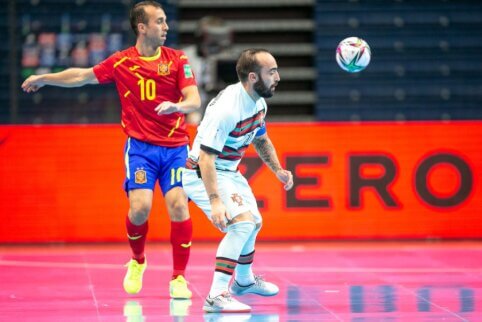 Faktai ir skaičiai: pagrindiniai Europos futsal čempionatų rekordai