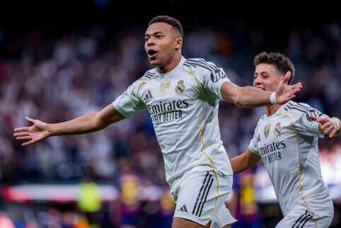 „El Clasico“ – minimali „Real“ pergalė