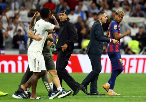Po „El Clasico“ – Viniciaus žinutė L. Yamaliui
