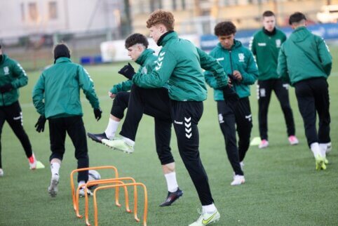 Vaikinų U17 rinktinė Škotijoje varžysis Europos čempionato atrankos turnyre